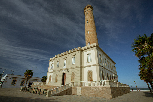 Lighthouse of Chipiona, Spain