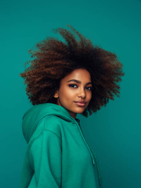 istock Beautiful afro woman 1381203714