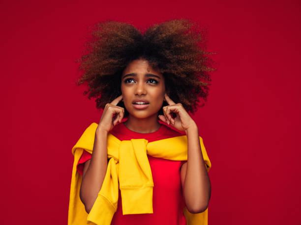 istock Beautiful afro woman 1381206385