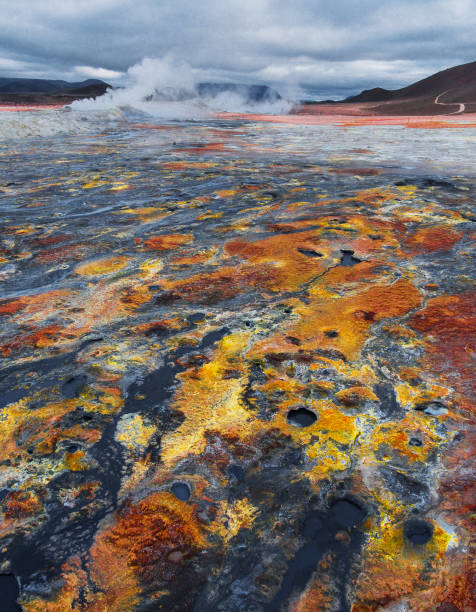 istock Hverir geothermal area in Iceland 1381207849
