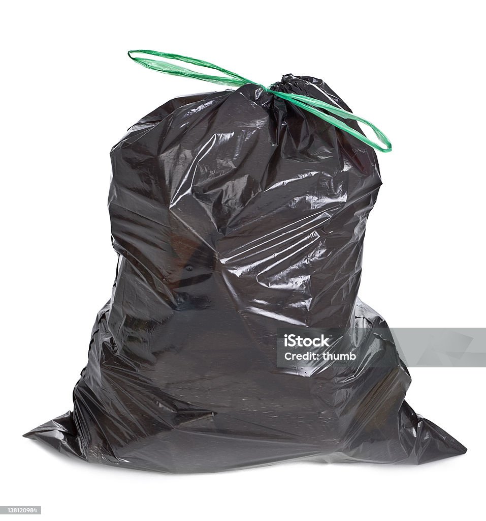紐付きゴミ袋 - ゴミ袋のロイヤリティフリーストックフォト