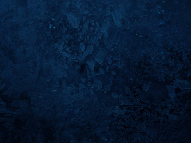 istock Dark rough cement wall background for graphic design or wallpaper. 1381212230