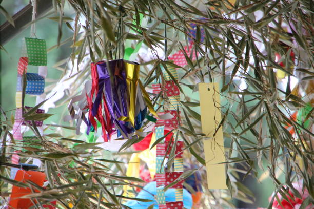 istock Star festival decoration 1381216460