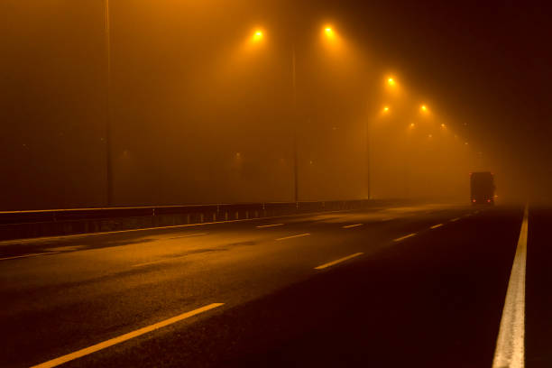 istock Istanbul - Ankara Highway early in the morning 1381221013