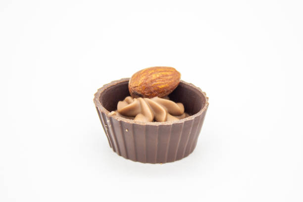 istock One chocolate candy with filling 1381231140