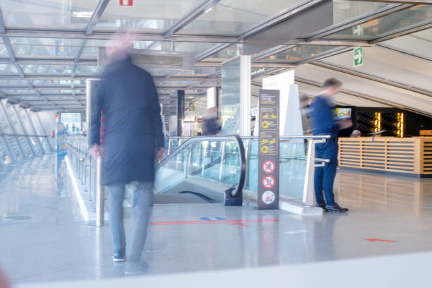 istock Arrival area at the airport 1381239727