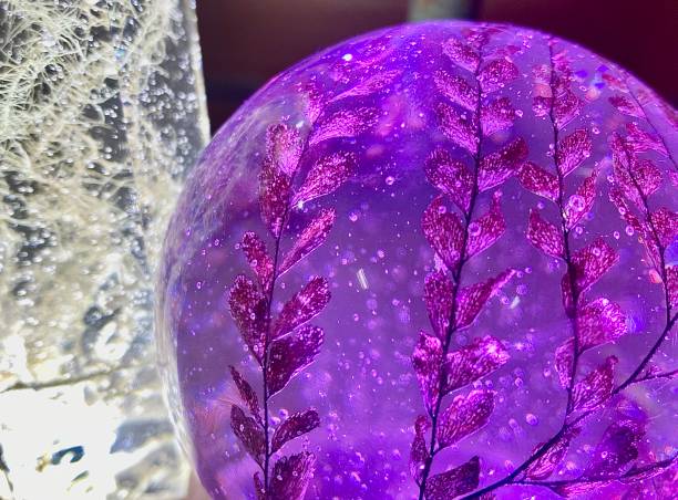 glass ball, crystal ball, round crystal ball