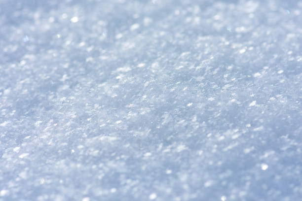 istock Background of fresh snow. Snowfall texture background. 1381247985
