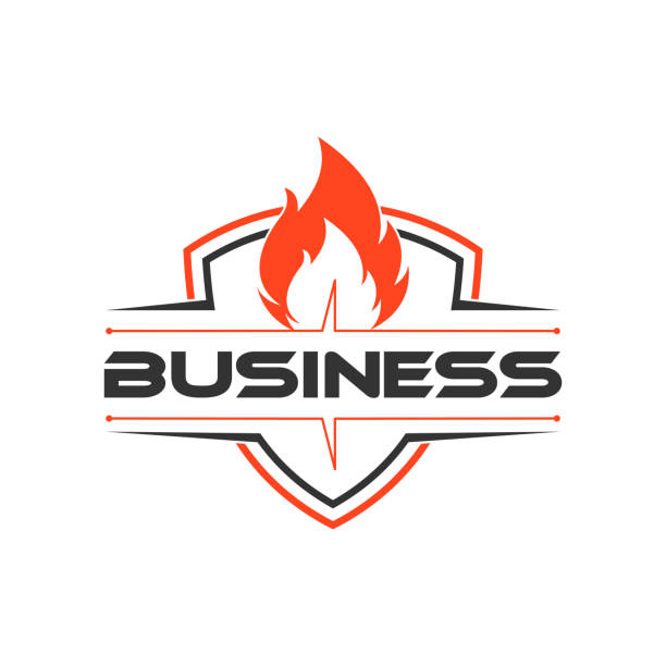 Fire Shield Creative Logo Design Fire Shield Creative Logo Design
modern, clean and the logo is easy to recognize
This logo is suitable for your company firefighter shield stock illustrations