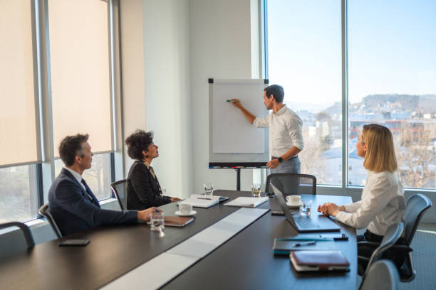 istock A Successful CEO Having A Presentation In The Office 1381252284