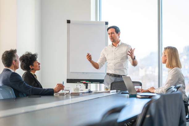 istock A Successful CEO Having A Presentation In The Office 1381252305