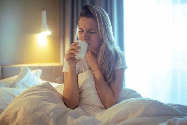 istock Nightime Sore Throat 1381271652