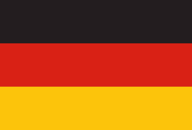 istock German flag symbol, national banner isolated on background, europe symbol vector illustration 1381276713