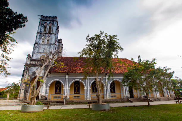 istock The ancient church Mang Lang 1381282303