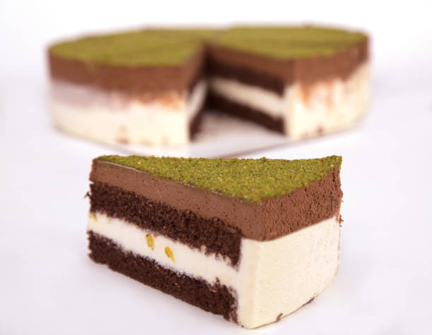 istock Slice of Chocolate Cake 1381293868