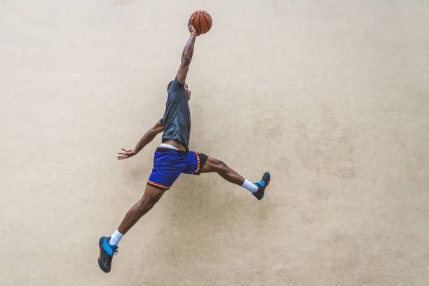 istock Basketball player training outdoors 1381311129