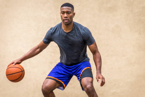 istock Basketball player training outdoors 1381311830