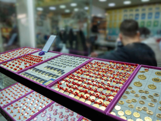 istock Turkish gold coin 1381312516