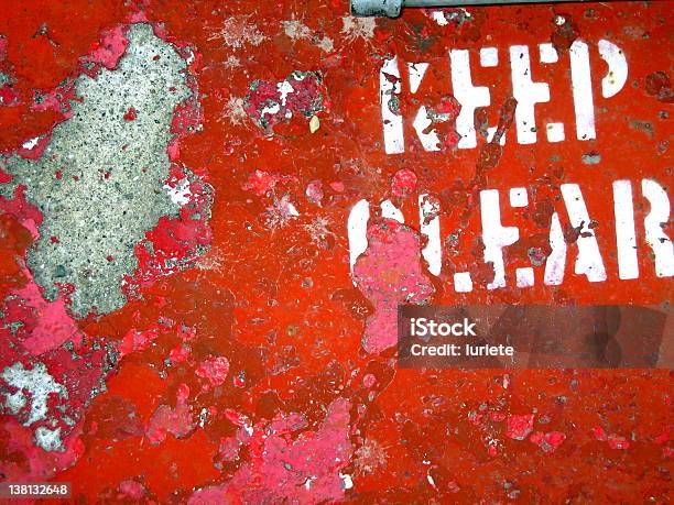 Keep Clear - Fotografias de stock e mais imagens de Antigo - Antigo, Claro, Céu claro