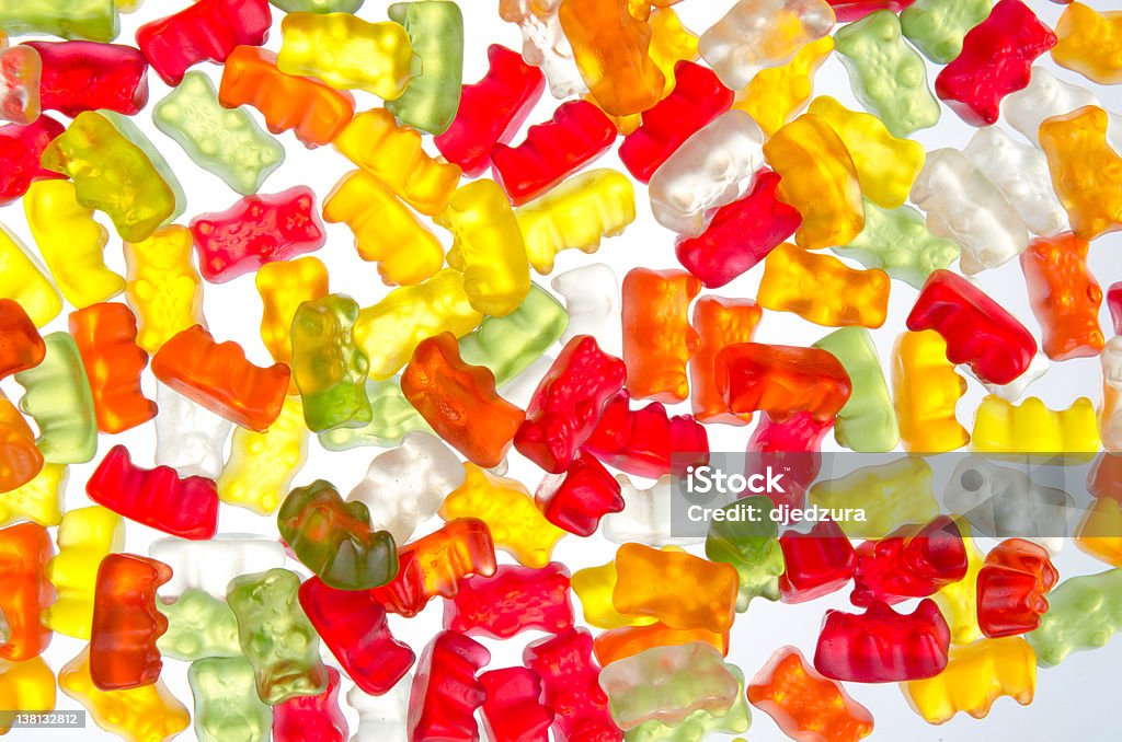 Isoliert, Süßigkeiten - Lizenzfrei Bunt - Farbton Stock-Foto