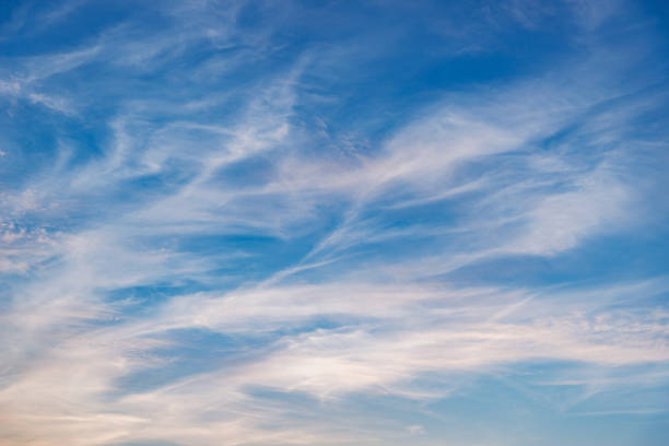 istock Amazing cloudscape on the sky at sunset time. 1381331615