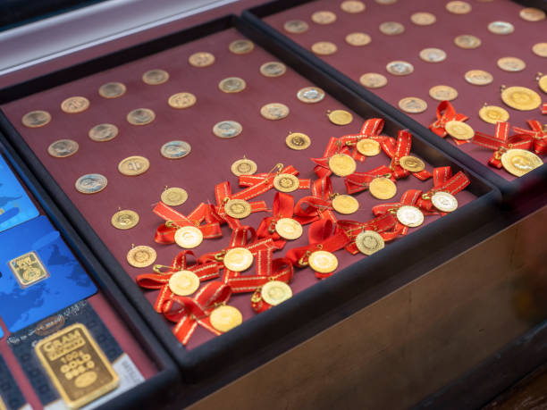 istock Turkish gold coin 1381338864