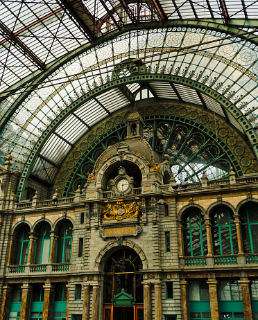 Antwerp Central Station is the central station at Koningin Astridplein in Antwerp.