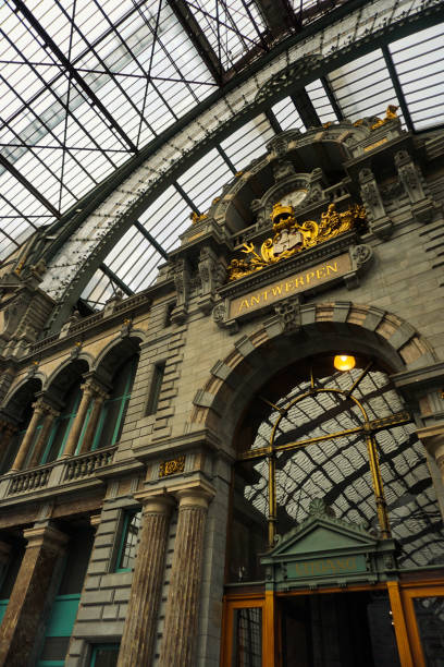istock Central Station of Antwerp 1381339448