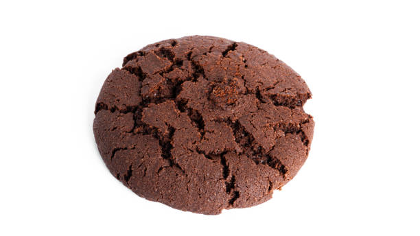 istock Chocolate Americano cookies isolated on a white background 1381347133