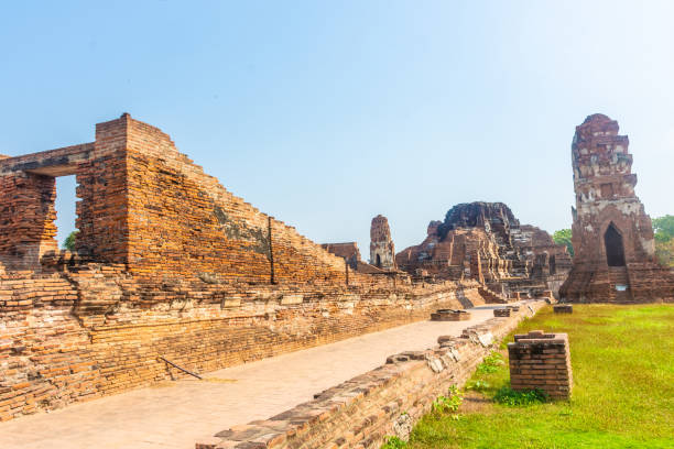istock Ancient temple of Ayutthaya, Thailand 1381349047