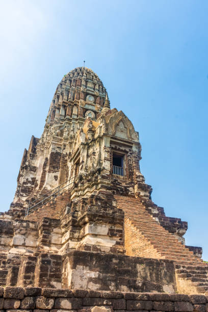 istock Ancient temple of Ayutthaya, Thailand 1381353375