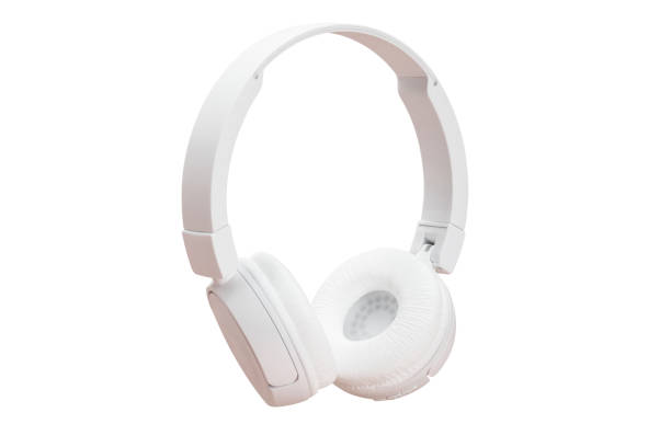 istock Headphones on the white background (Clipping Path) 1381353404