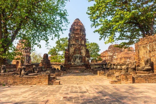 istock Ancient temple of Ayutthaya, Thailand 1381354478