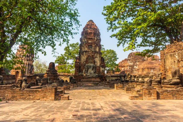 istock Ancient temple of Ayutthaya, Thailand 1381357696