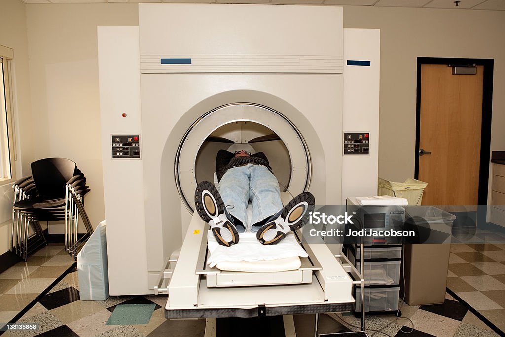 Máquina de Tomografia Tomografia Axial Computorizada - Royalty-free Adulto Foto de stock