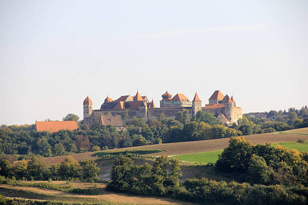 istock Castle Harburg in Bavaria 138136321