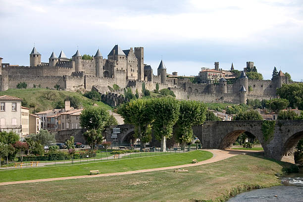 istock Carcassonne, France 138137501