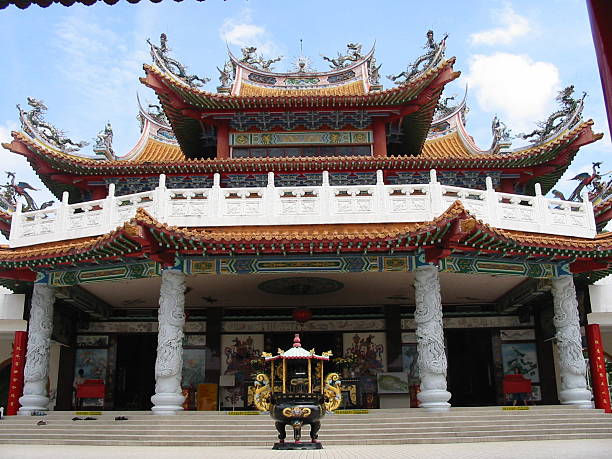 istock buddhist Chinese temple Kuala Lumpur 138137570
