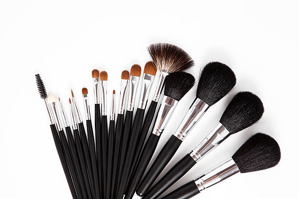 istock set of brushes for makeup 138137702