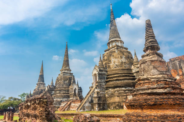 istock Ancient temple of Ayutthaya, Thailand 1381377833