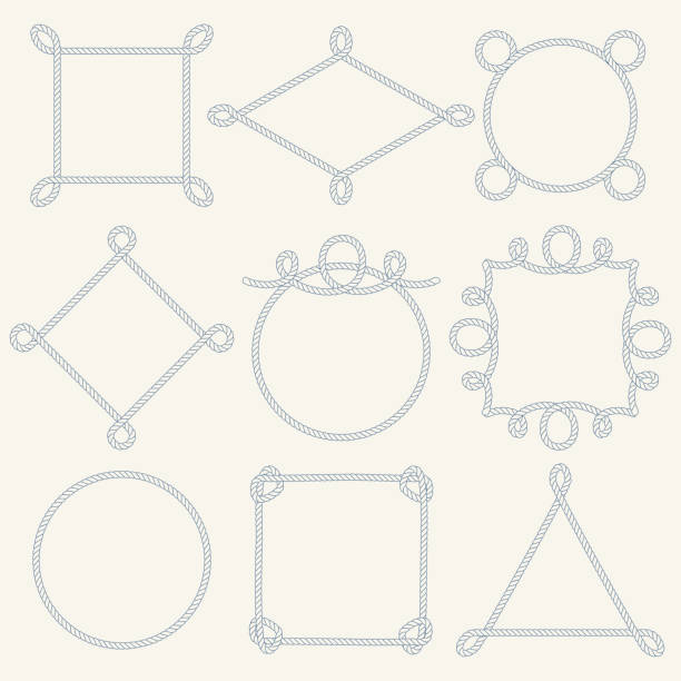 Wrangler Rope Border Western Border Rectangle Illustrations, Royalty-Free Vector Graphics ...