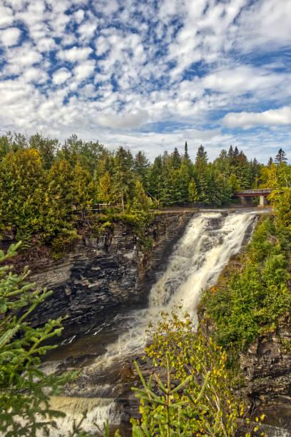 istock Another beautiful morning at the falls - Kakabeka Falls, Thunder Bay, ON, Canada 1381380617