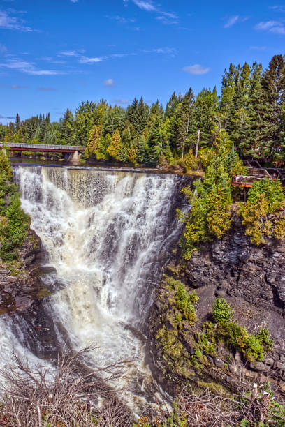 istock Mid afternoon over the main falls - Kakabeka Falls, Thunder Bay, ON, Canada 1381386099