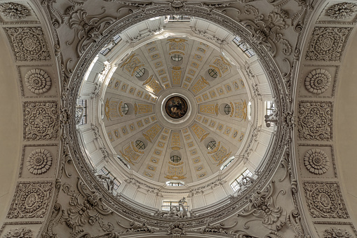 Interior of beautiful Catholic Church