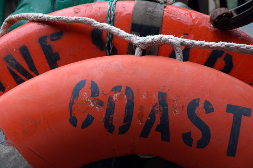 Old Coast Guard Lifesavers