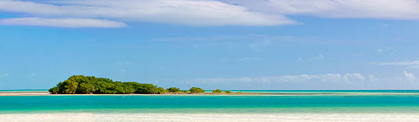 panorama d'un paysage Tropical de - Photo