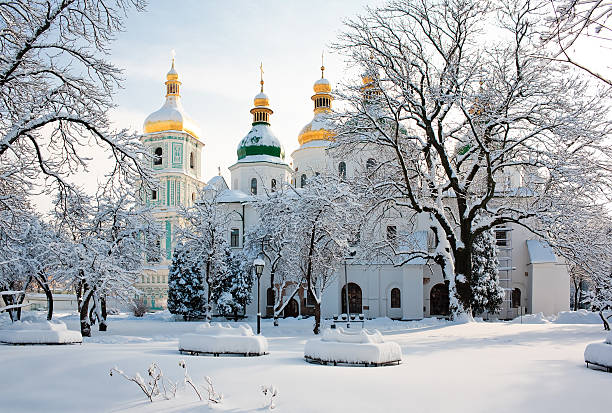 istock Famous St Sophia Cathedral in Kiev 138140261