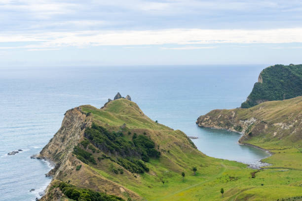 istock Headland at Cook's Cove 1381406041