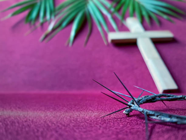 istock Lent Season,Holy Week and Good Friday Concepts 1381410447