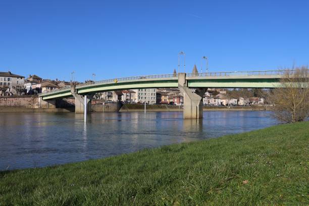 istock Tournus - Roger Gautheron Bridge 1381440860